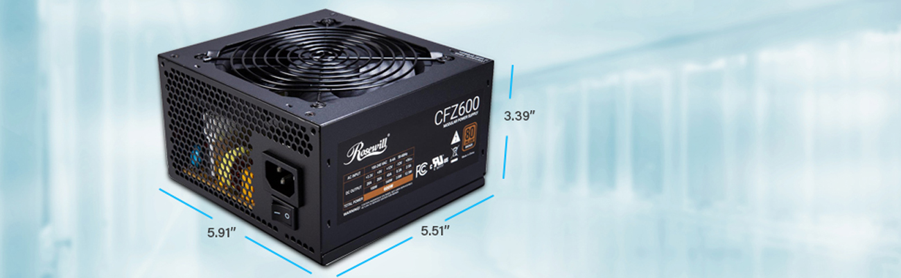 Rosewill Power Supply